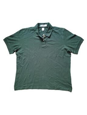 Extreme Ladies Polo Shirt XXL Forest Green Short Sleeve Golf UPF 15-39 - NEW